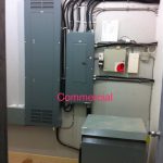 Branchement et installation panneau électrique - Secteur Commercial Marois Électricien & Fils