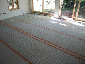 Installation et branchement de plancher chauffant | Marois Électricien & Fils