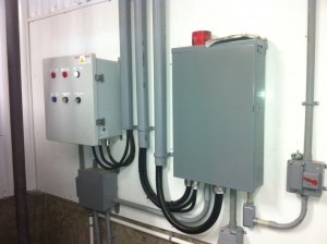 Branchement et installation panneau électrique - Secteur Agricole | Marois Électricien & Fils