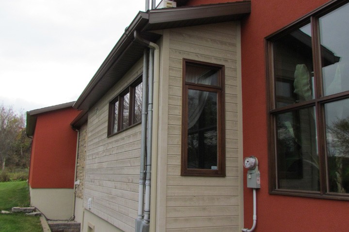 Électricité de bâtiment résidentiel (entrée 400 ampères)